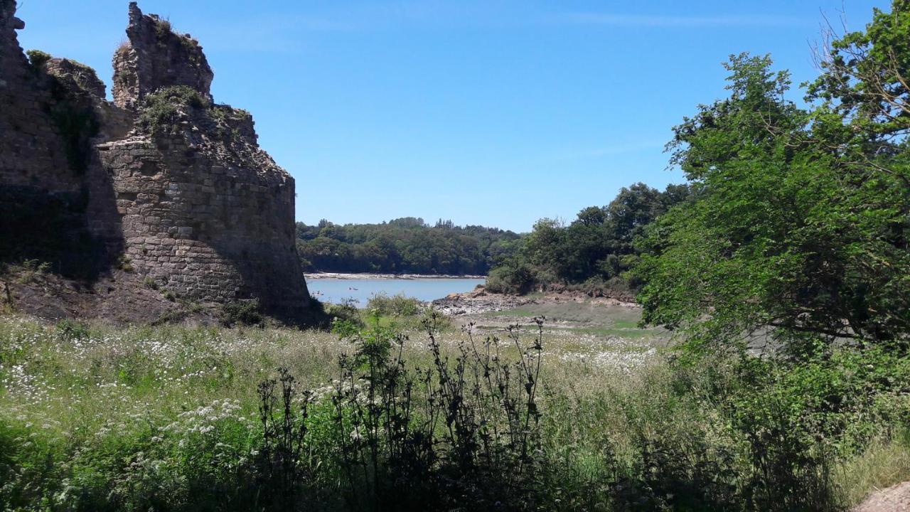 Au Guildo, Proche Gr34 Villa Notre-Dame-du-Guildo Esterno foto